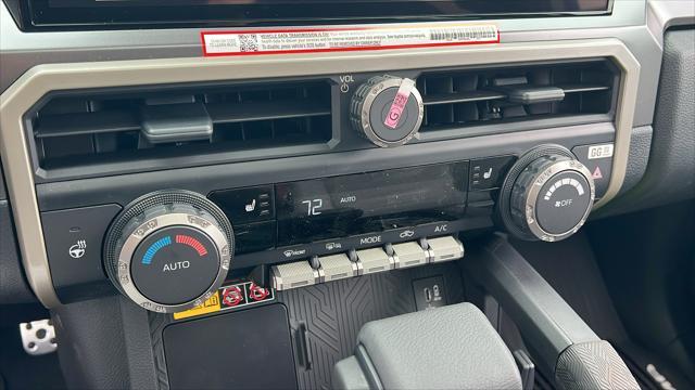 new 2025 Toyota Tacoma car, priced at $51,998