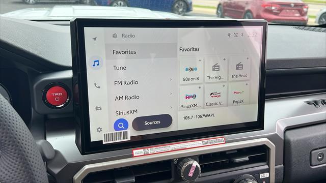 new 2025 Toyota Tacoma car, priced at $51,998