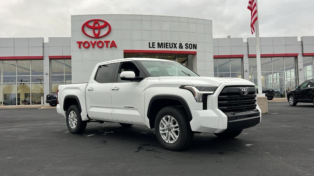 new 2025 Toyota Tundra car, priced at $60,460