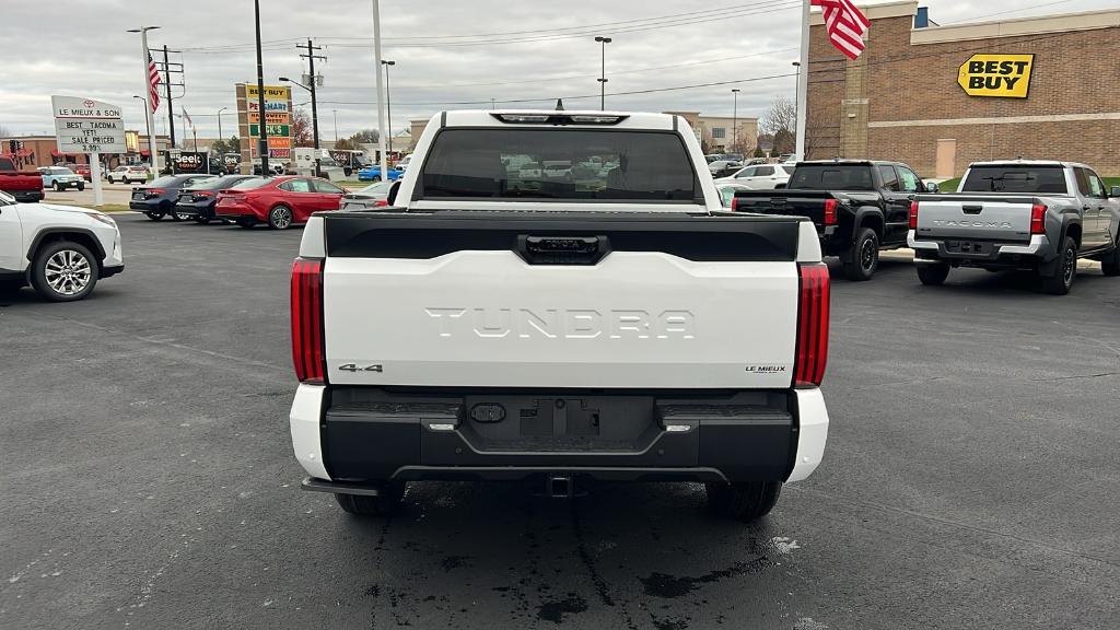 new 2025 Toyota Tundra car, priced at $60,460