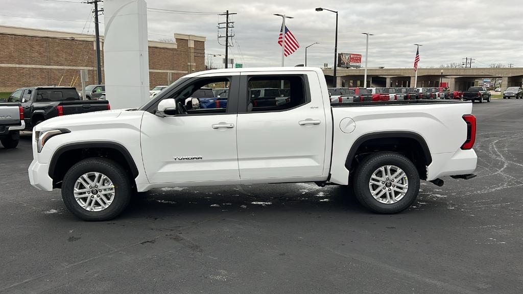 new 2025 Toyota Tundra car, priced at $60,460