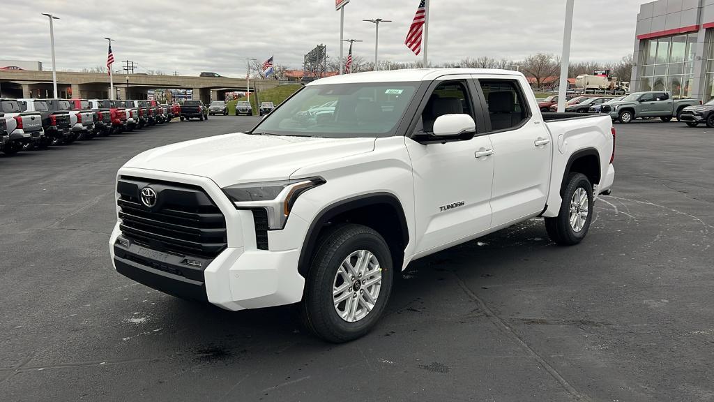 new 2025 Toyota Tundra car, priced at $60,460