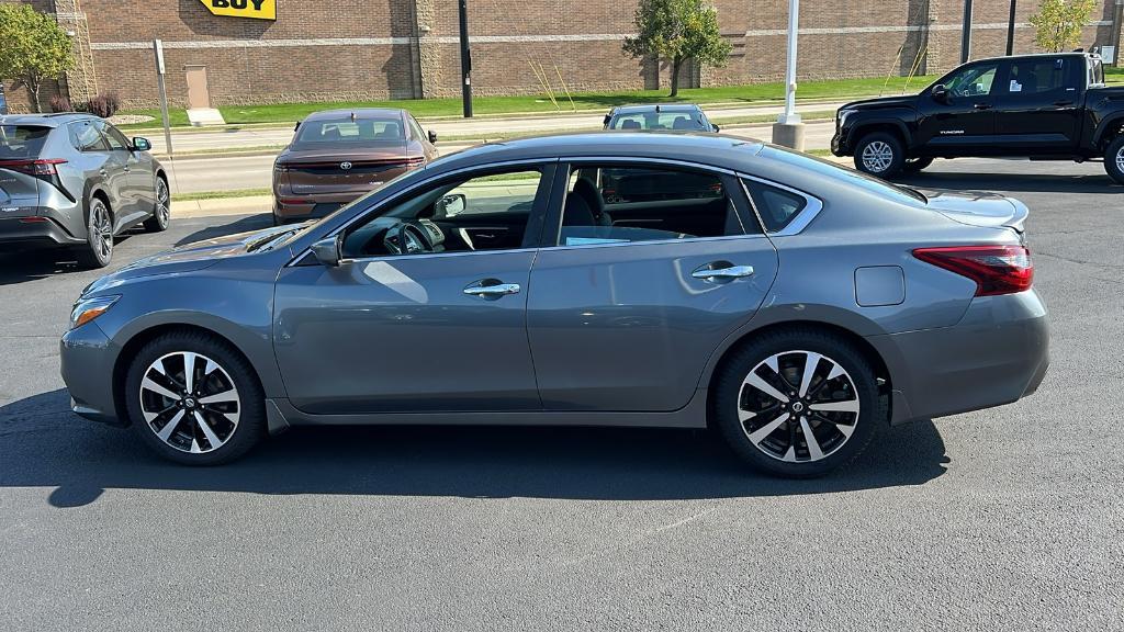 used 2018 Nissan Altima car, priced at $18,990