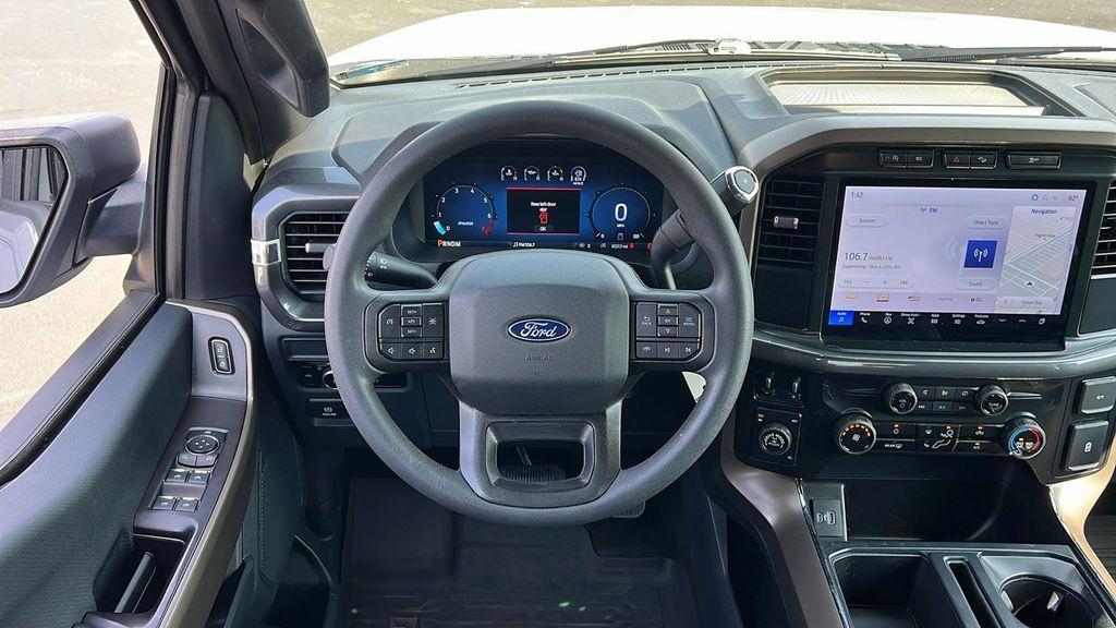 used 2024 Ford F-150 car, priced at $42,990