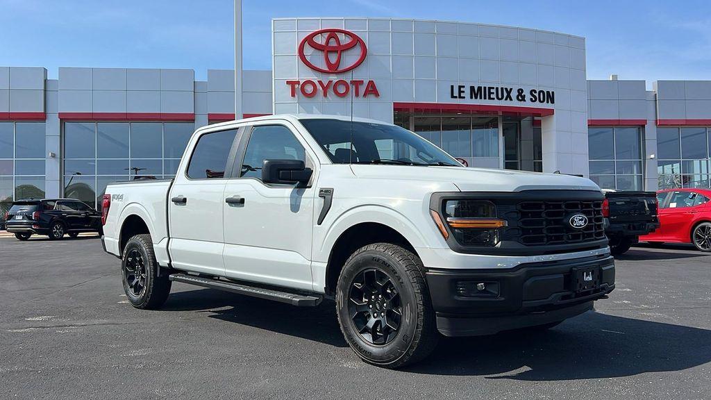 used 2024 Ford F-150 car, priced at $42,990