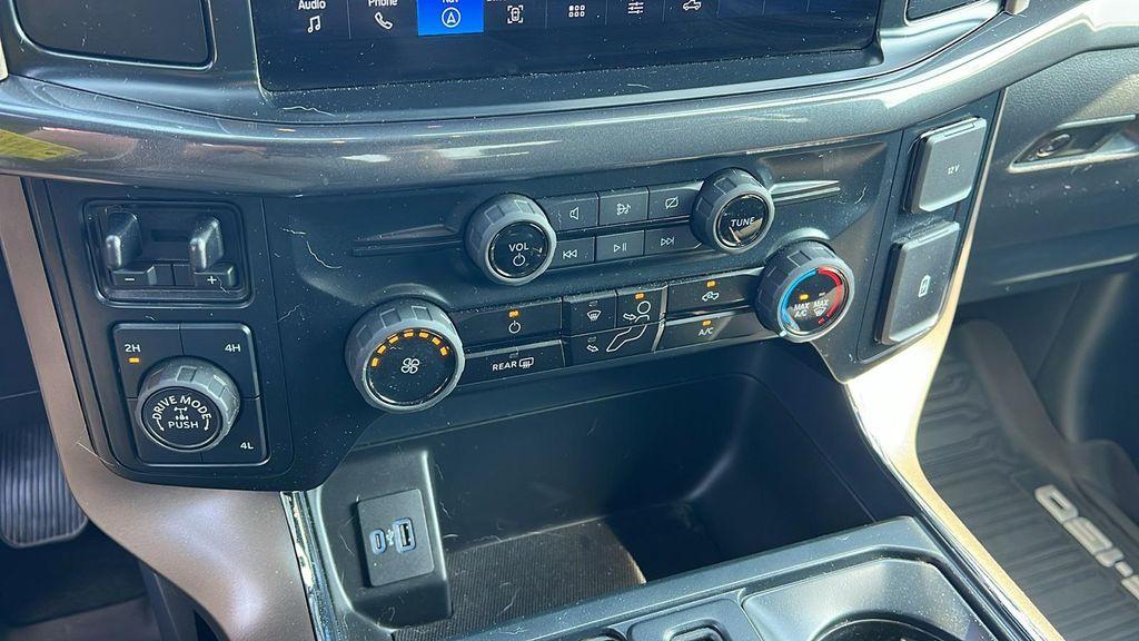 used 2024 Ford F-150 car, priced at $42,990