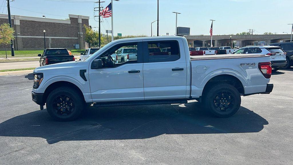 used 2024 Ford F-150 car, priced at $42,990
