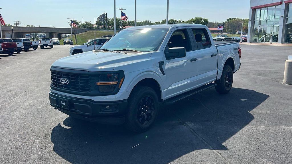 used 2024 Ford F-150 car, priced at $42,990