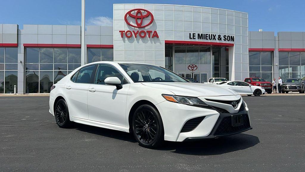used 2019 Toyota Camry car, priced at $18,990