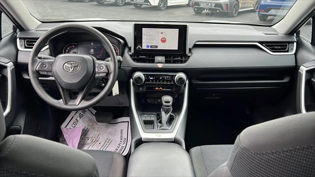 used 2023 Toyota RAV4 car, priced at $27,990