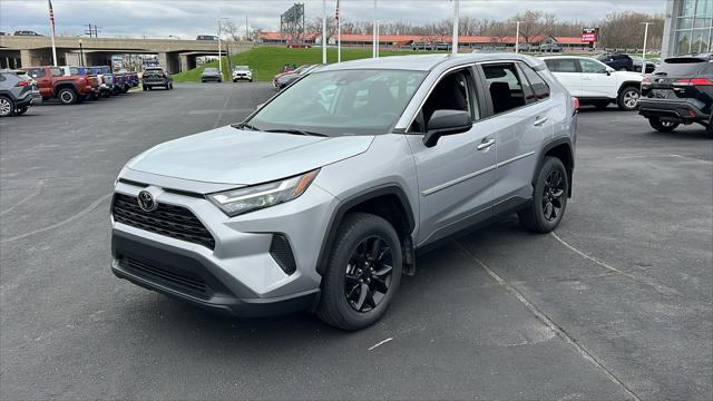 used 2023 Toyota RAV4 car, priced at $27,990