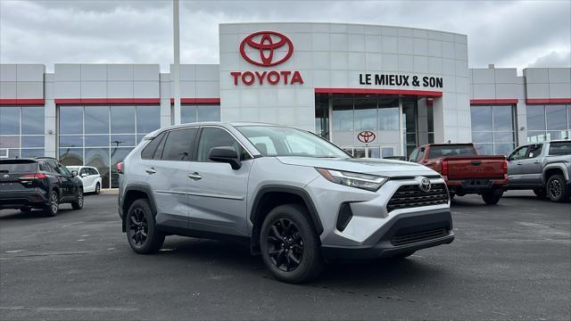 used 2023 Toyota RAV4 car, priced at $27,990
