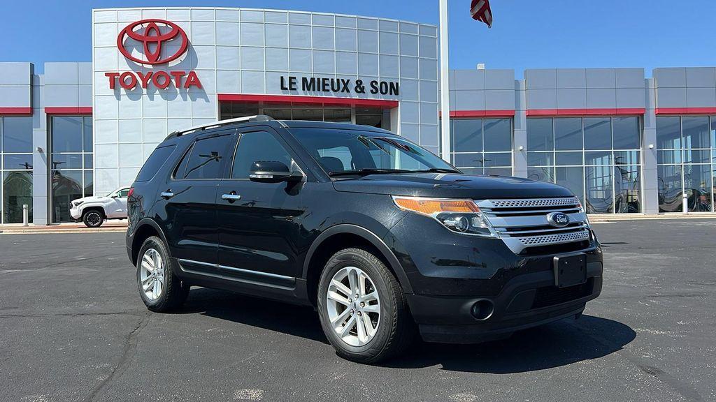 used 2015 Ford Explorer car, priced at $12,990