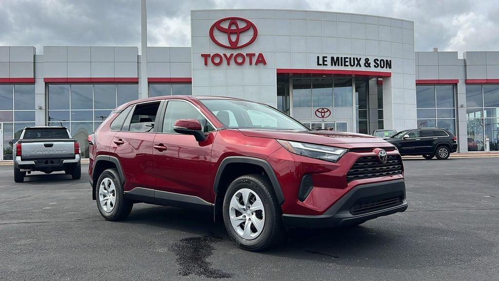 new 2025 Toyota RAV4 car, priced at $34,214