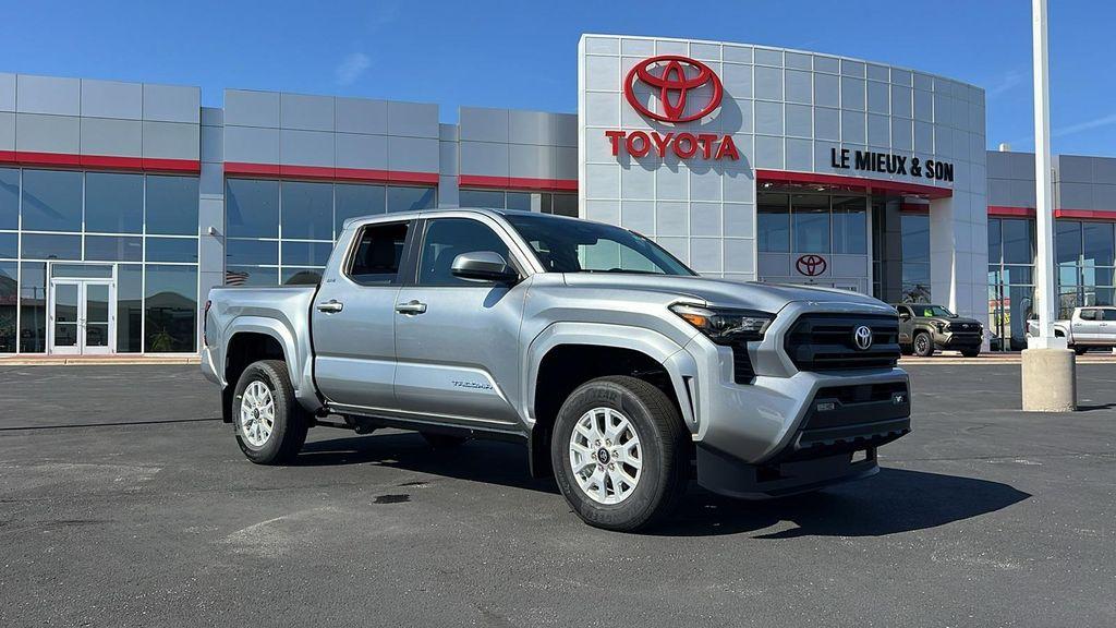 new 2025 Toyota Tacoma car, priced at $40,998
