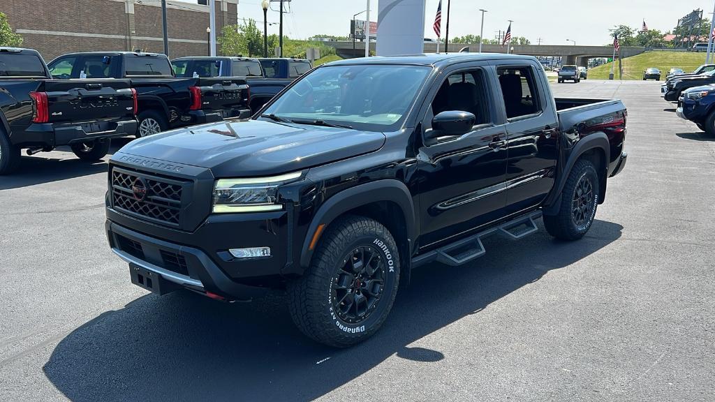 used 2022 Nissan Frontier car, priced at $32,990