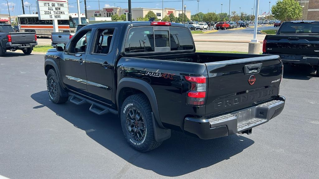 used 2022 Nissan Frontier car, priced at $32,990