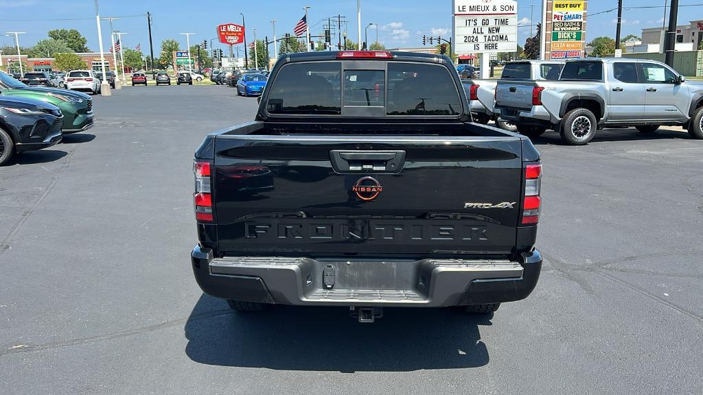 used 2022 Nissan Frontier car, priced at $32,990