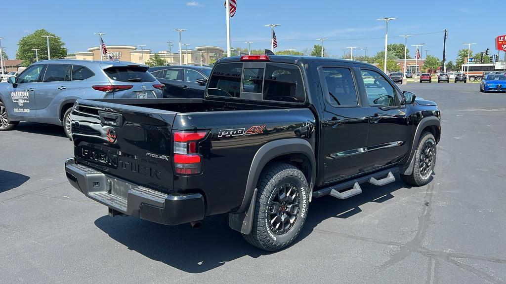 used 2022 Nissan Frontier car, priced at $32,990