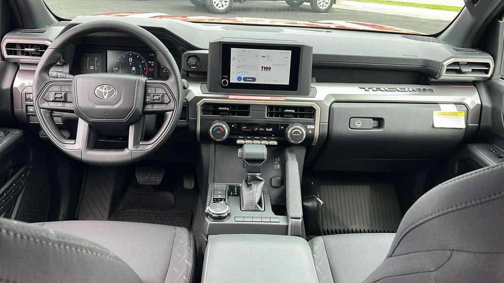 new 2025 Toyota Tacoma car, priced at $43,429