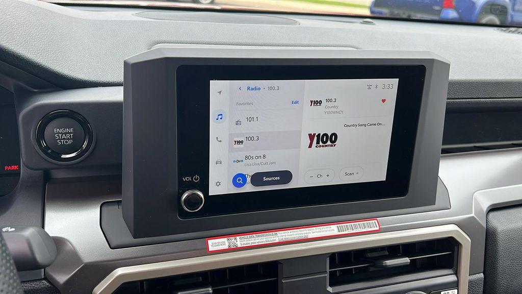 new 2025 Toyota Tacoma car, priced at $43,429
