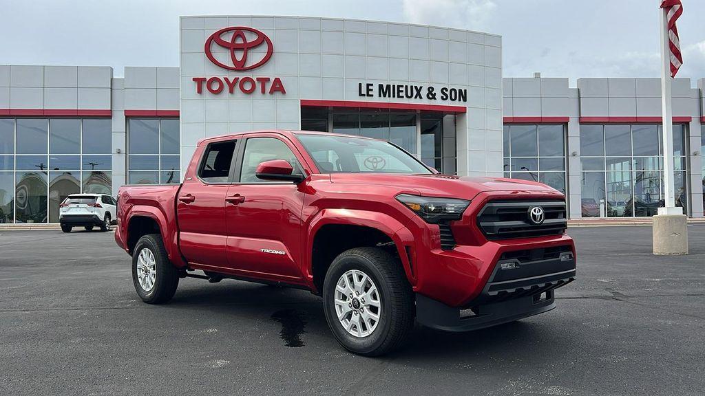 new 2025 Toyota Tacoma car, priced at $43,429