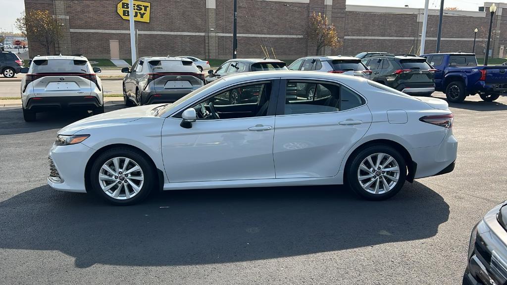 used 2022 Toyota Camry car, priced at $27,990