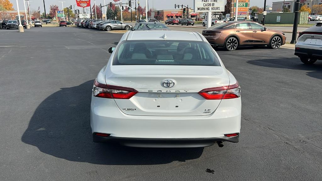 used 2022 Toyota Camry car, priced at $27,990