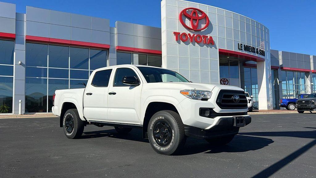 used 2021 Toyota Tacoma car, priced at $34,990