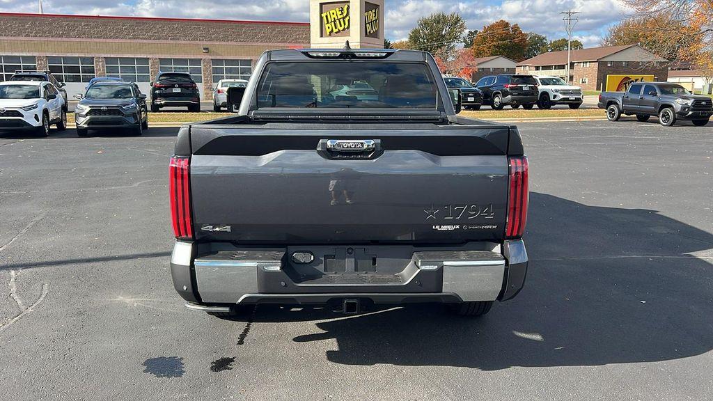 new 2026 Toyota Tundra Hybrid car, priced at $74,997