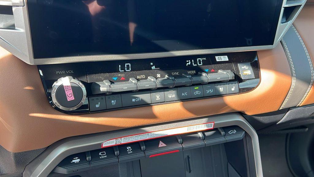 new 2026 Toyota Tundra Hybrid car, priced at $74,997