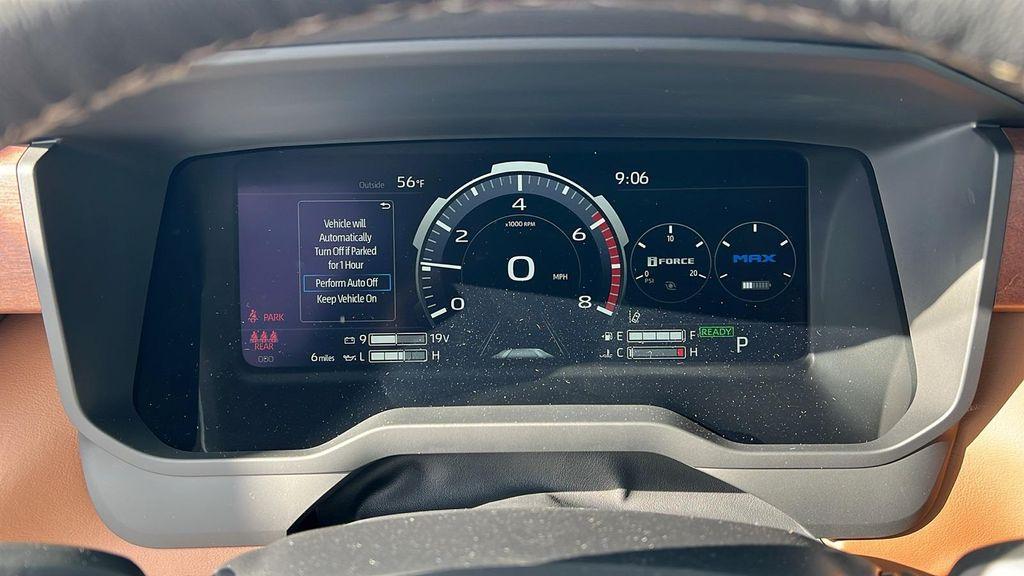 new 2026 Toyota Tundra Hybrid car, priced at $74,997