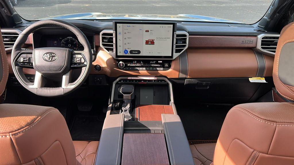 new 2026 Toyota Tundra Hybrid car, priced at $74,997