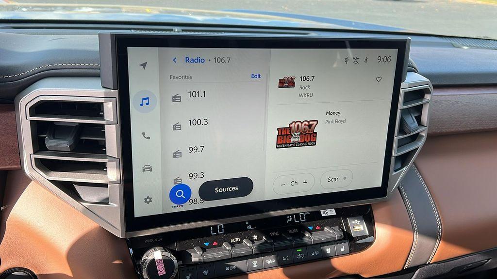 new 2026 Toyota Tundra Hybrid car, priced at $74,997