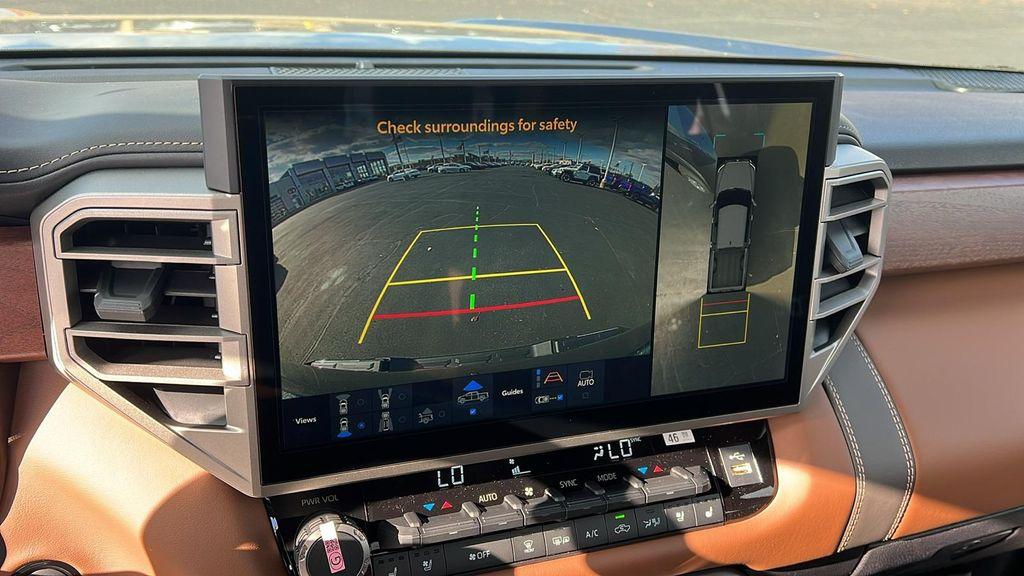 new 2026 Toyota Tundra Hybrid car, priced at $74,997