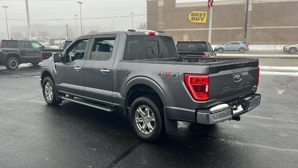 used 2021 Ford F-150 car, priced at $34,990