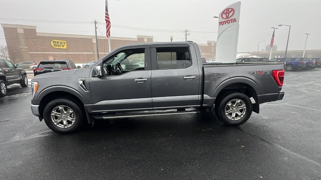 used 2021 Ford F-150 car, priced at $34,990