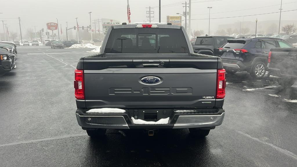 used 2021 Ford F-150 car, priced at $34,990