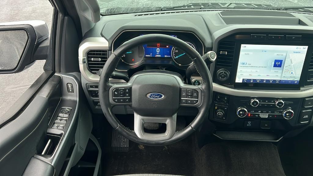 used 2021 Ford F-150 car, priced at $34,990