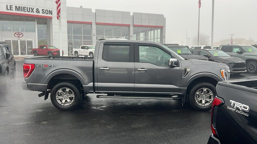 used 2021 Ford F-150 car, priced at $34,990