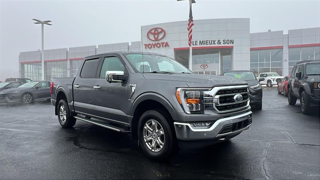 used 2021 Ford F-150 car, priced at $34,990