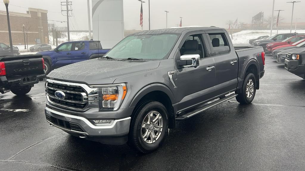 used 2021 Ford F-150 car, priced at $34,990