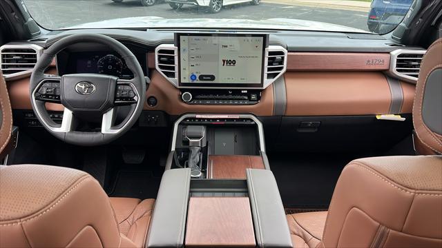 new 2025 Toyota Tundra Hybrid car, priced at $73,997
