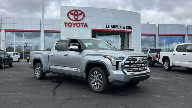 new 2025 Toyota Tundra Hybrid car, priced at $73,997