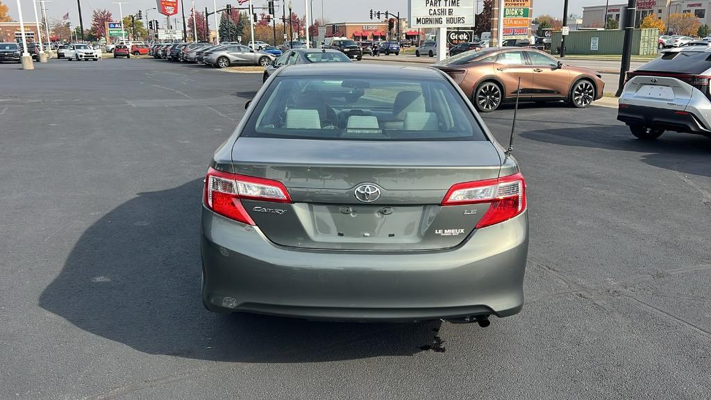 used 2013 Toyota Camry car, priced at $7,990