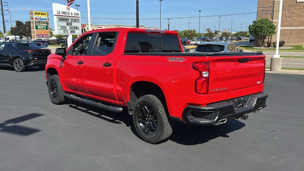 used 2019 Chevrolet Silverado 1500 car, priced at $32,990