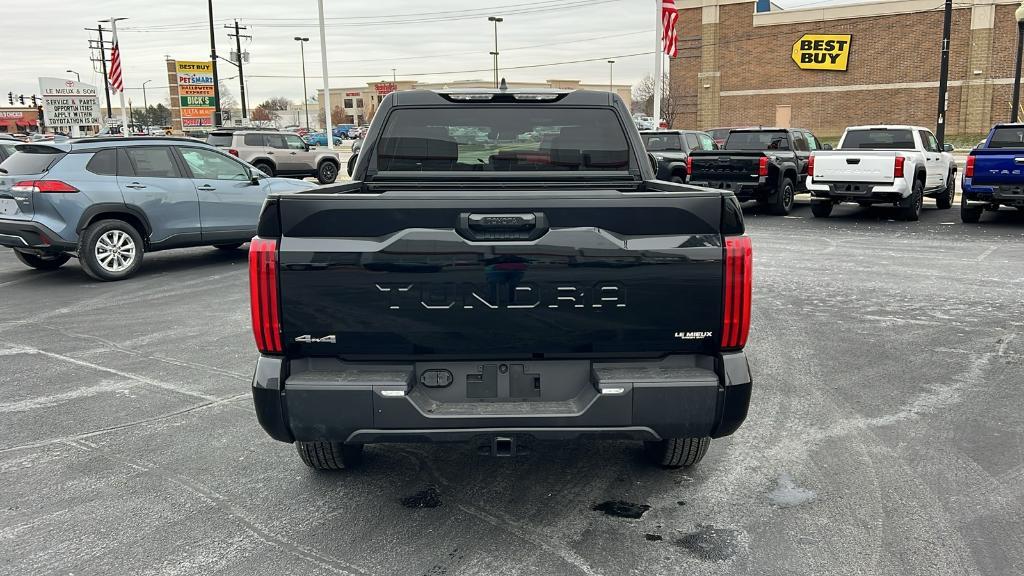 new 2025 Toyota Tundra car, priced at $53,154