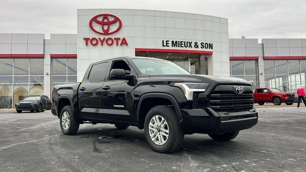 new 2025 Toyota Tundra car, priced at $53,154