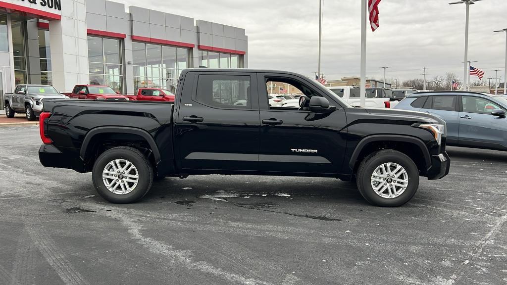 new 2025 Toyota Tundra car, priced at $53,154