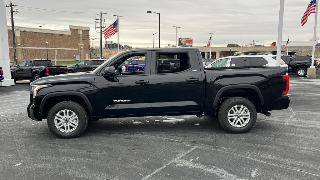 new 2025 Toyota Tundra car, priced at $53,154